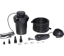 pontec Druckfilter Set PondoPress 5000 Schwarz Sale