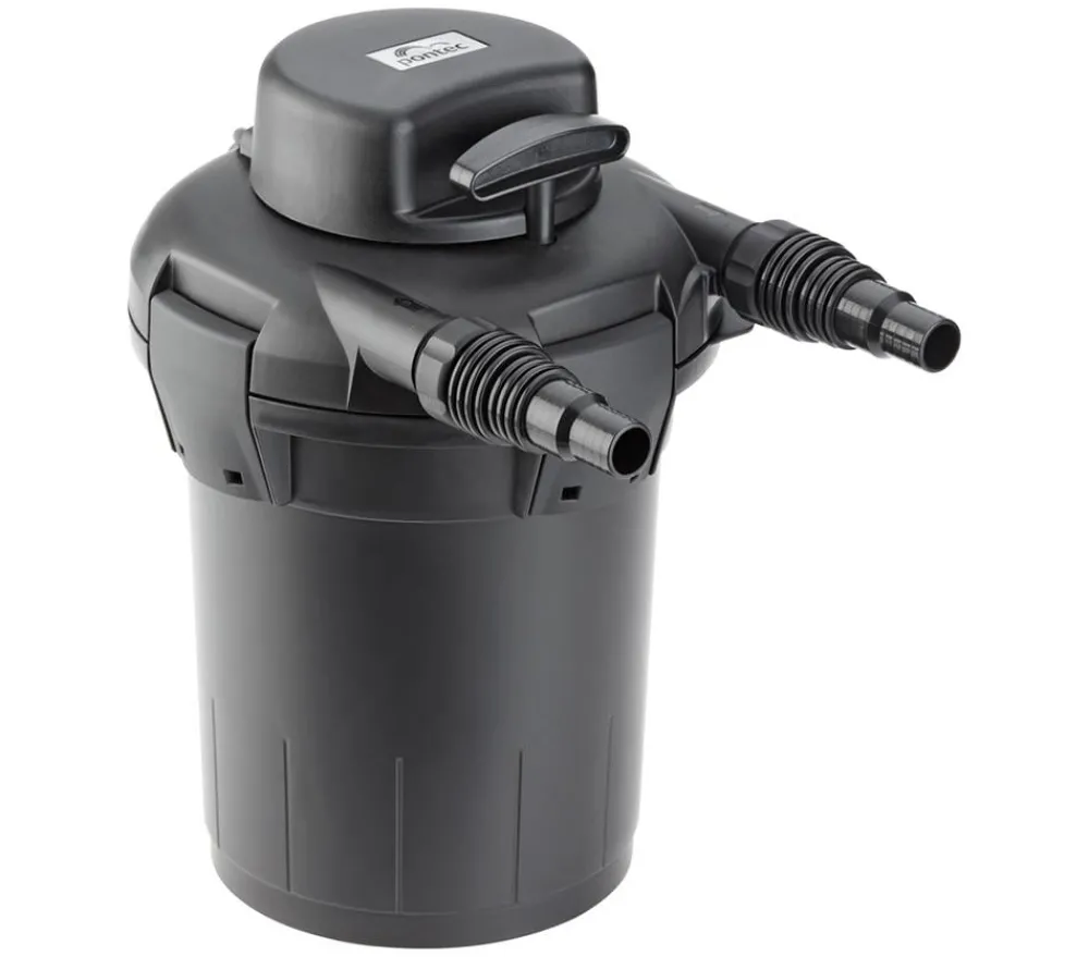 pontec Druckfilter Set PondoPress 5000 Schwarz Sale