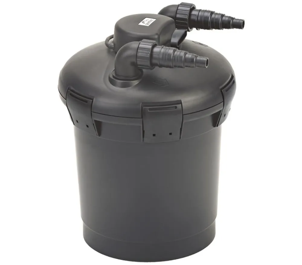 pontec Filter PondoPress 10000 Schwarz New