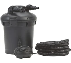 pontec Filter PondoPress 10000 Schwarz New