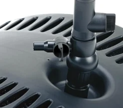 pontec PonDuett 3000 Unterwasserfilter mit Wasserspiel Schwarz