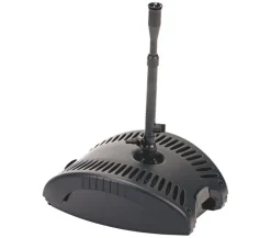 pontec PonDuett 3000 Unterwasserfilter mit Wasserspiel Schwarz