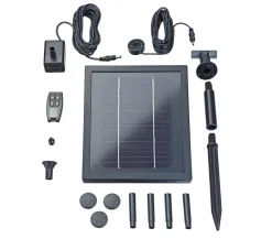 pontec Gartenteich·Teichpumpen & Teichtechnik|Teichpumpen & Teichtechnik - Solarpumpe PondoSolar 250 Control