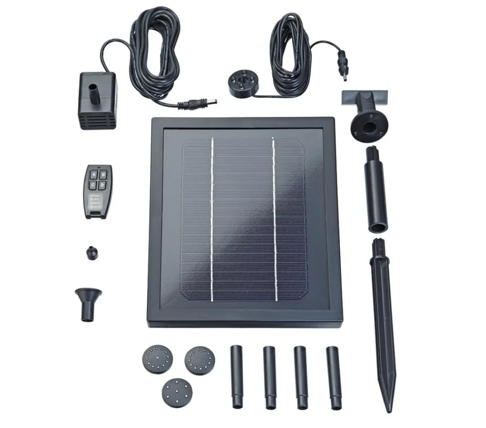 pontec Gartenteich·Teichpumpen & Teichtechnik|Teichpumpen & Teichtechnik - Solarpumpe PondoSolar 250 Control
