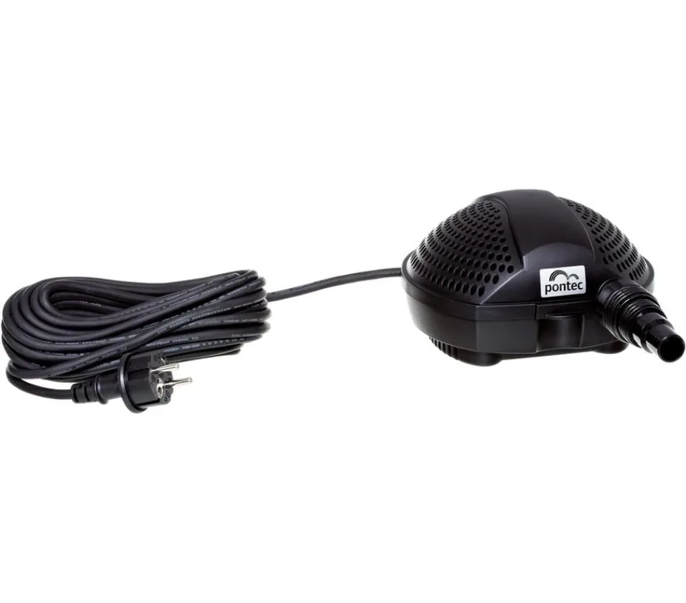 pontec Gartenteich·Teichpumpen & Teichtechnik|Teichpumpen & Teichtechnik > Teichfilter- und Bachlaufpumpe PondoMax Eco 1500