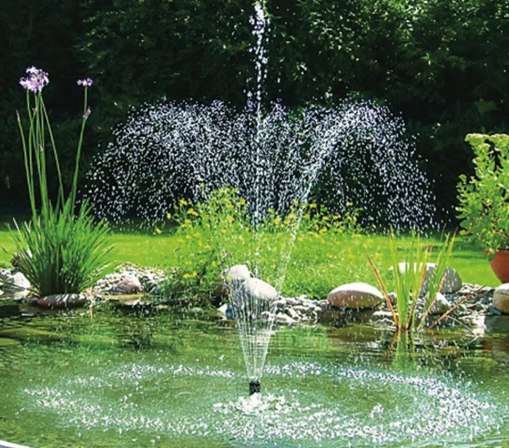 pontec Gartenteich·Teichpumpen & Teichtechnik|Teichpumpen & Teichtechnik - Wasserspielpumpe PondoVario 1500