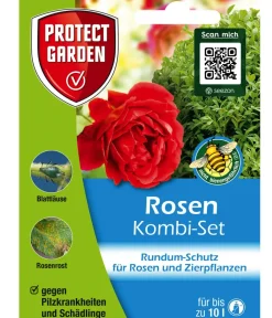 PROTECT GARDEN Curamat AZ Rosen Kombi-Set, flüssig, 2 x 4 ml + 15 ml Hot