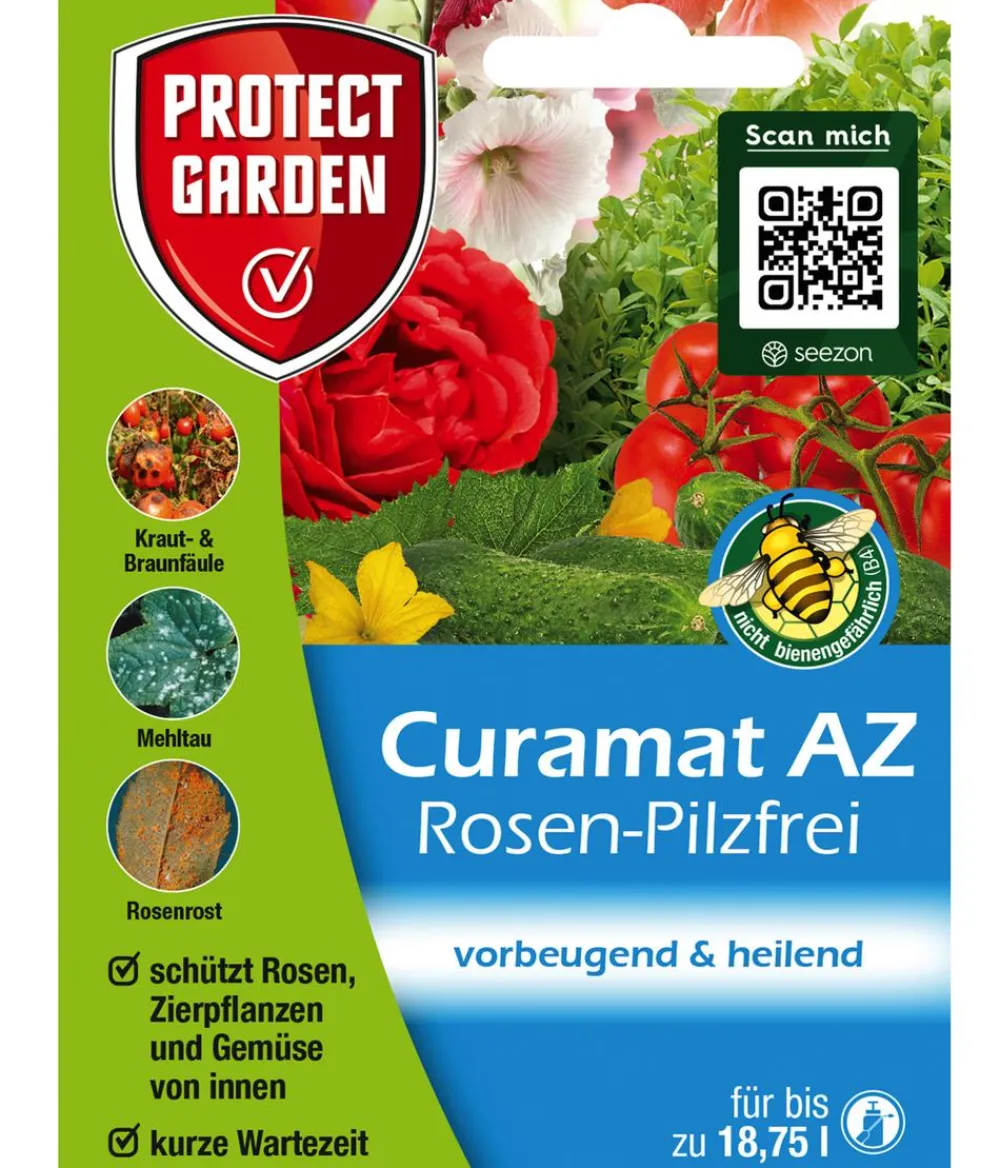 PROTECT GARDEN Pilzmittel - Curamat AZ Rosen-Pilzfrei, flüssig, 15 ml
