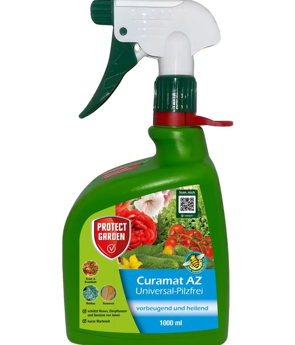 PROTECT GARDEN Pilzmittel > Curamat AZ Universal-Pilzfrei, 1 l