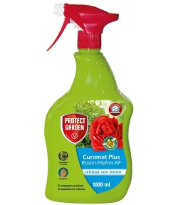 PROTECT GARDEN Pilzmittel > Curamat Plus Rosen-Pilzfrei AF, 1 Liter