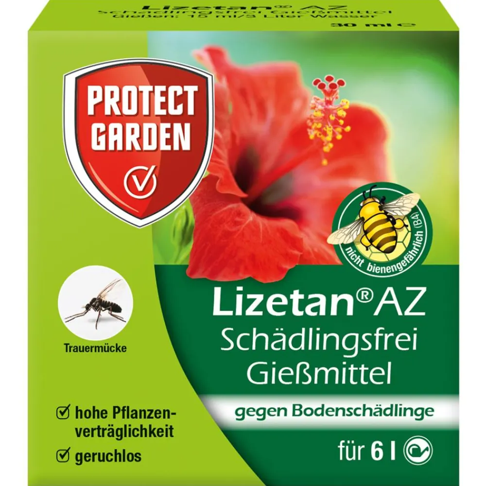 PROTECT GARDEN Schädlingsbekämpfungsmittel - Lizetan® AZ Schädlingsfrei Gießmittel