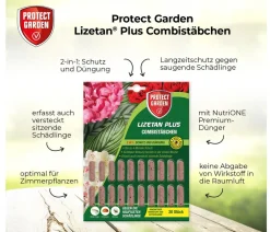 PROTECT GARDEN Schädlingsbekämpfungsmittel > Lizetan Plus Combistäbchen