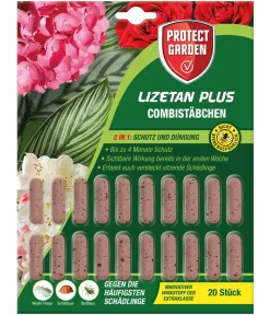 PROTECT GARDEN Schädlingsbekämpfungsmittel - Lizetan Plus Combistäbchen