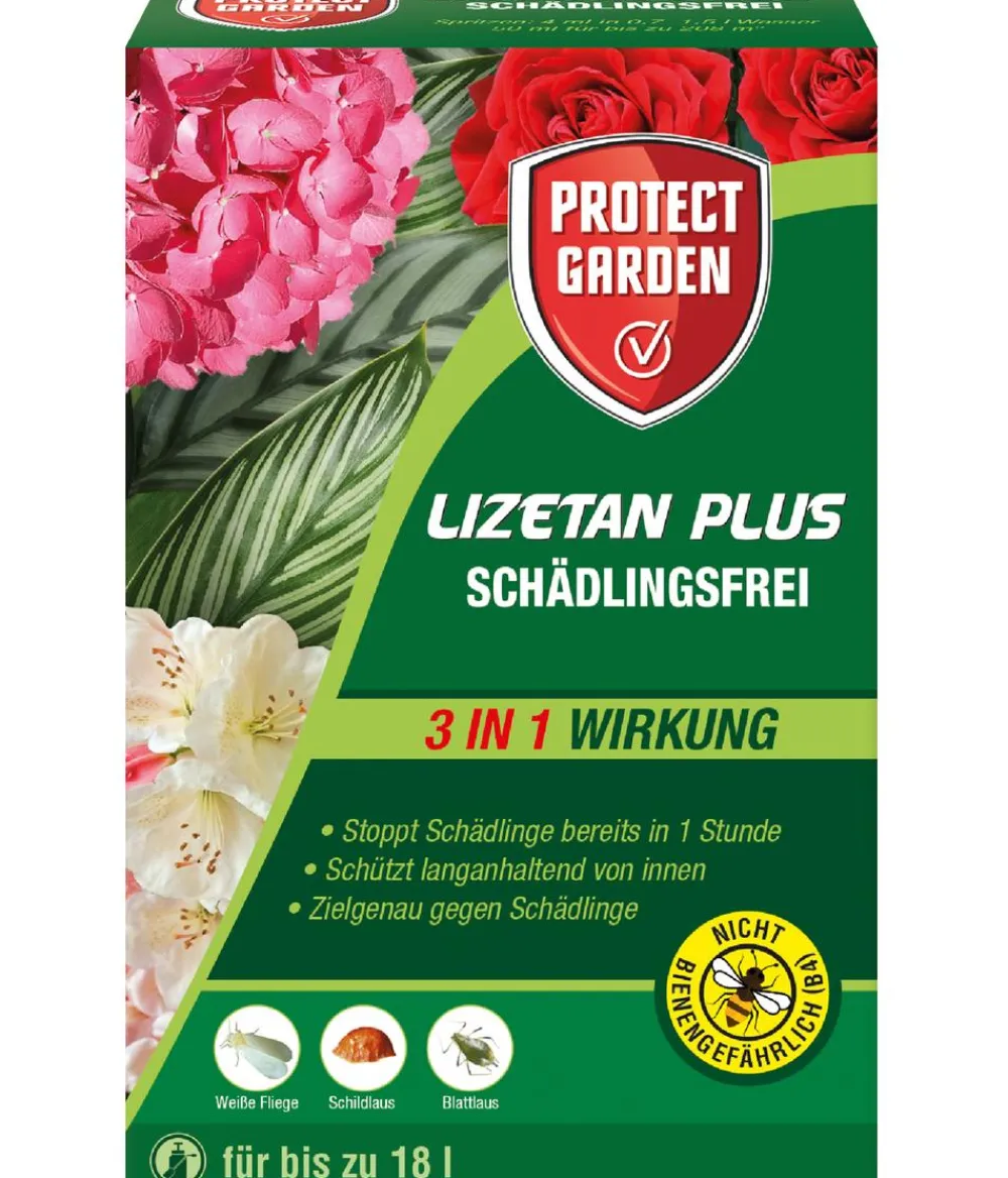 PROTECT GARDEN Schädlingsbekämpfungsmittel > Lizetan Plus Schädlingsfrei