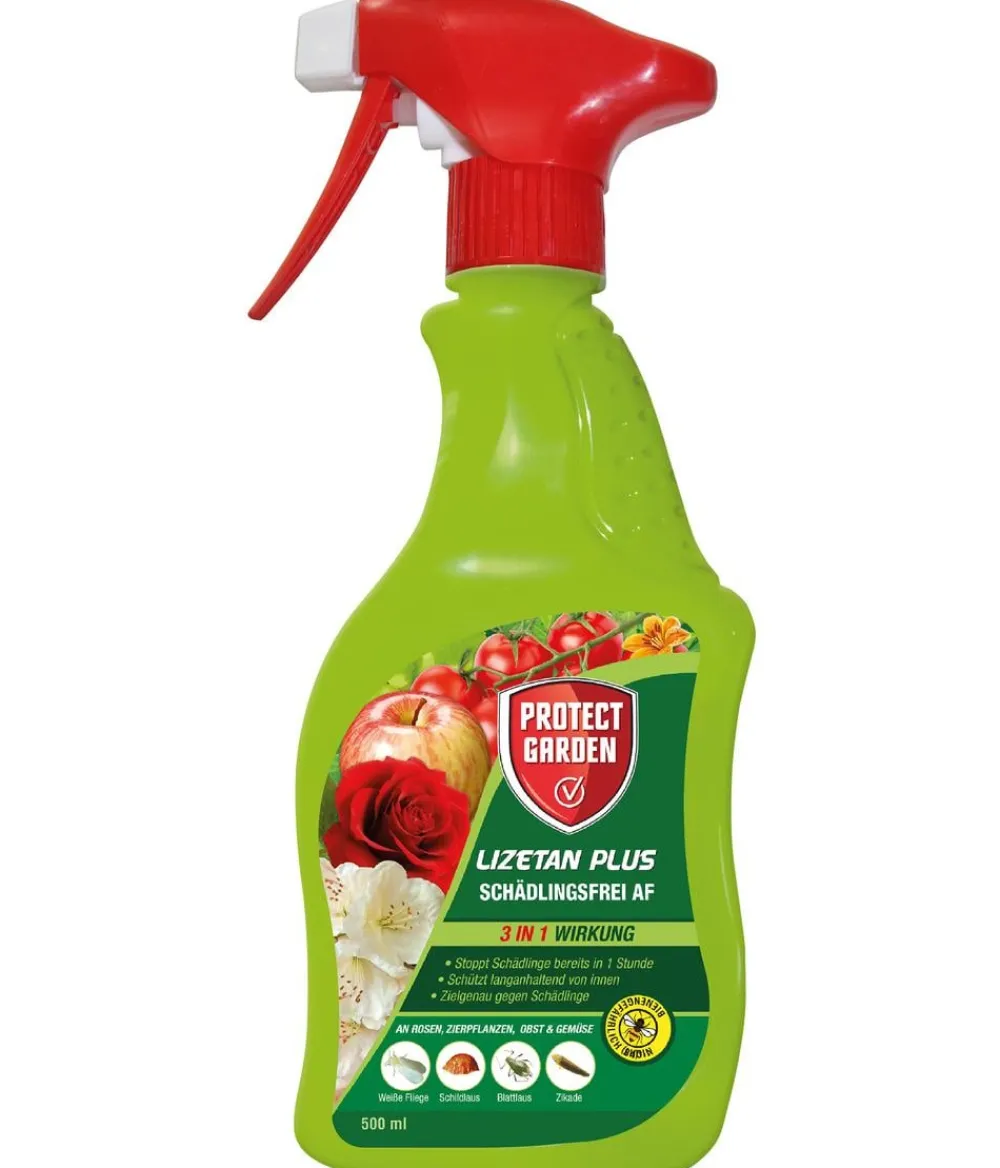 PROTECT GARDEN Schädlingsbekämpfungsmittel - Lizetan Plus Schädlingsfrei AF, 500 ml