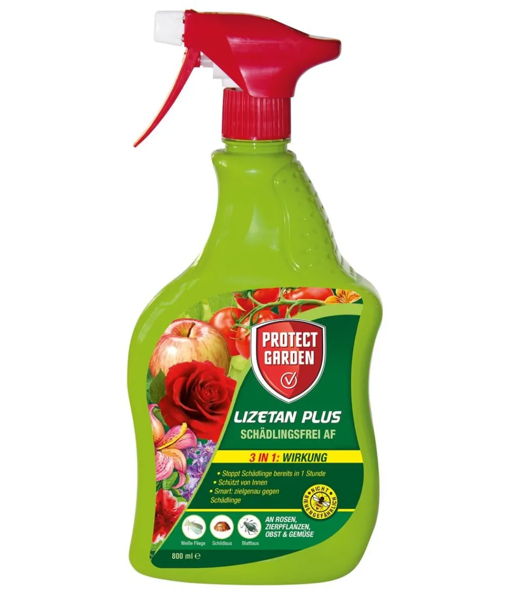 PROTECT GARDEN Schädlingsbekämpfungsmittel - Lizetan Plus Schädlingsfrei AF, 800 ml