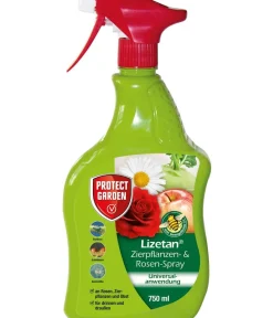 PROTECT GARDEN Schädlingsbekämpfungsmittel - Lizetan® Zierpflanzen-& Rosen-Spray, 750 ml