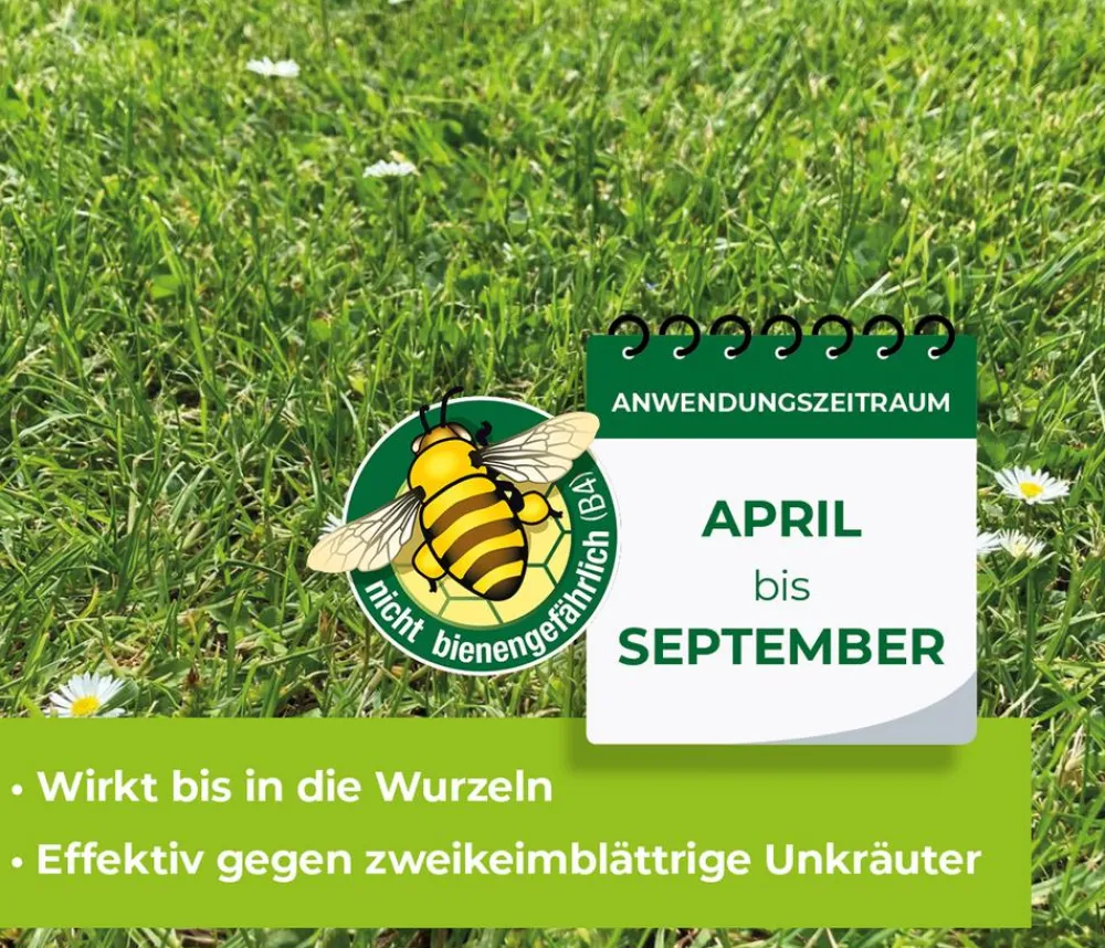 PROTECT GARDEN Unkrautvernichter > Loredo® Quattro Universal-Rasenunkrautfrei