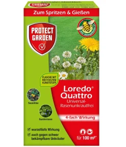 PROTECT GARDEN Unkrautvernichter > Loredo® Quattro Universal-Rasenunkrautfrei