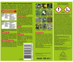 PROTECT GARDEN Unkrautvernichter > Loredo® Quattro Universal-Rasenunkrautfrei