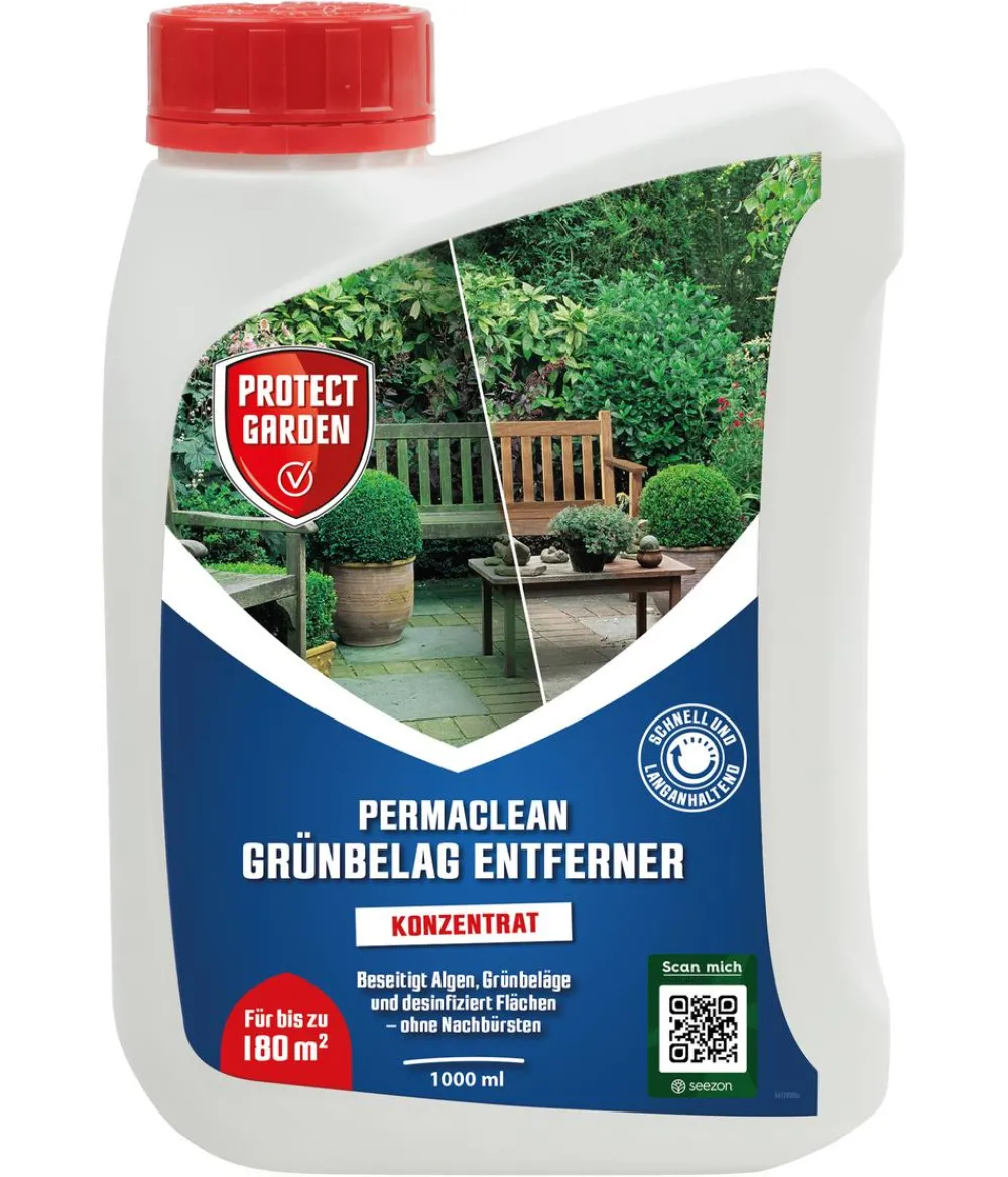 PROTECT GARDEN Unkrautvernichter - Permaclean Grünbelag Entferner, flüssig, 1 l