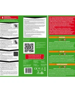 PROTECT HOME Insektenschutz & Fallen - Elektronische Rattenfalle, 1 Stk. Schwarz