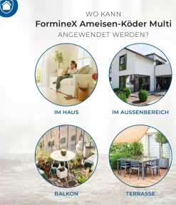 PROTECT HOME Schädlingsbekämpfungsmittel > FormineX Ameisen-Köder Multi, 3 Stk.