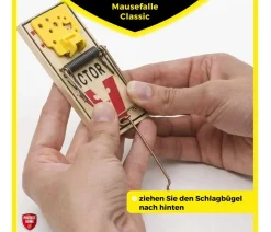 PROTECT HOME Insektenschutz & Fallen > Mausefallen Classic, 2 Stk.