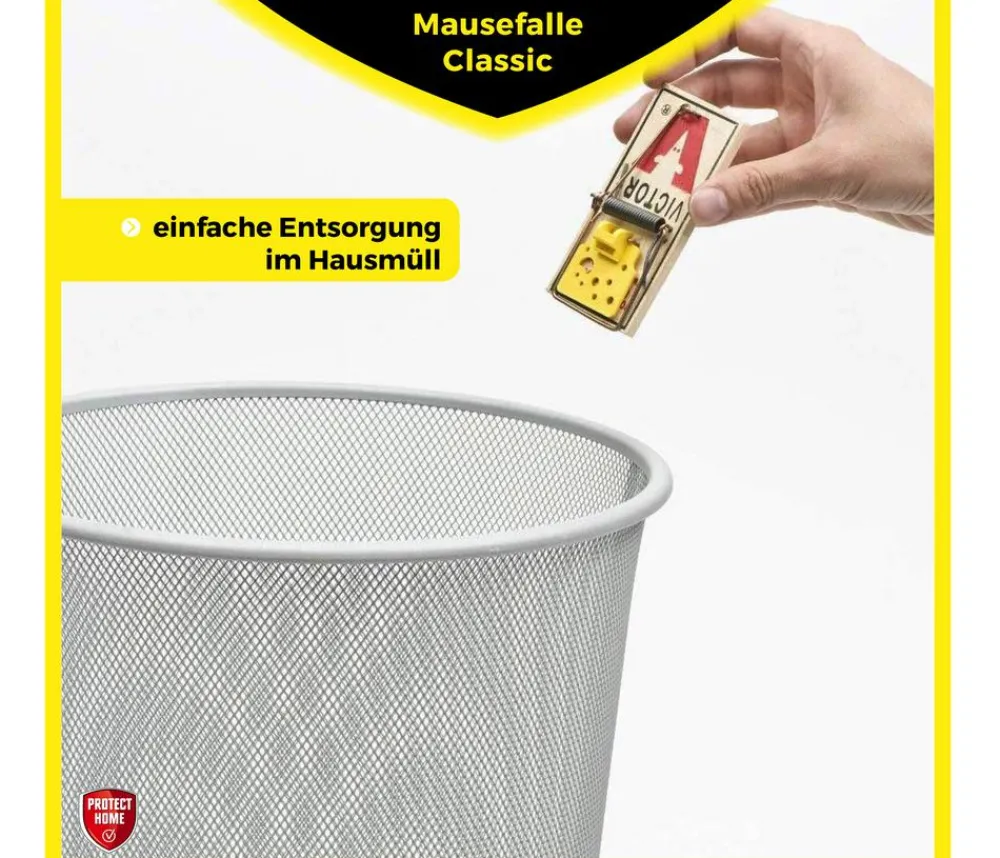 PROTECT HOME Insektenschutz & Fallen > Mausefallen Classic, 2 Stk.