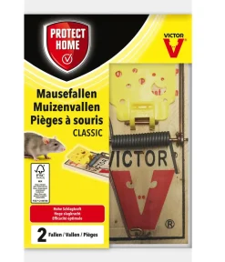 PROTECT HOME Insektenschutz & Fallen > Mausefallen Classic, 2 Stk.