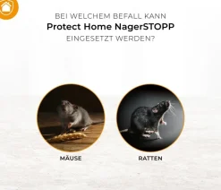 PROTECT HOME Insektenschutz & Fallen > NagerSTOPP