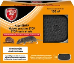 PROTECT HOME Schädlingsbekämpfungsmittel - Nagerstopp 150m², 1 Stk. Weiß