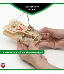 PROTECT HOME Rattenfalle Click, 2 Stk. Dunkelgrau Online