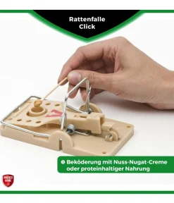 PROTECT HOME Rattenfalle Click, 2 Stk. Dunkelgrau Online