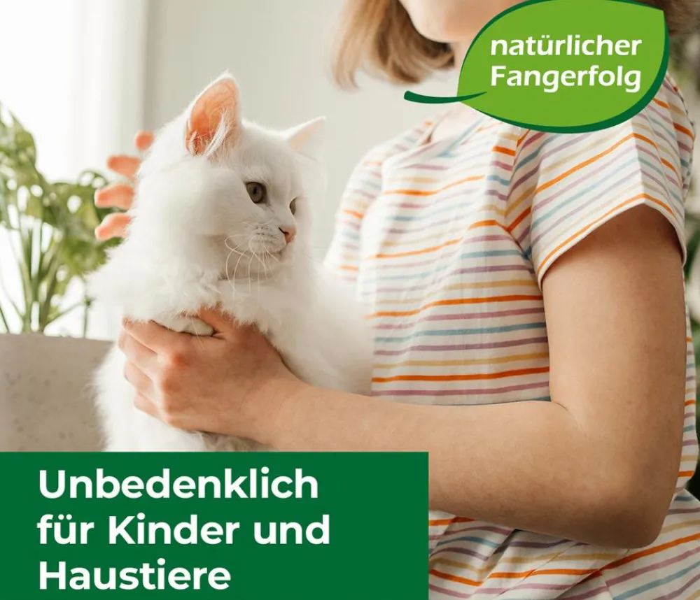 PROTECT HOME Insektenschutz & Fallen > Ungeziefer Klebefalle zur Befallsermittlung, 4 Stk.