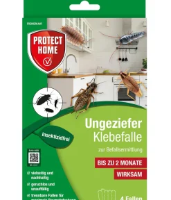 PROTECT HOME Insektenschutz & Fallen > Ungeziefer Klebefalle zur Befallsermittlung, 4 Stk.