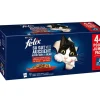 PURINA felix® Nassfutter für Katzen So gut wie es aussieht Geschmacksvielfalt vom Land in Gelee, 44 x 85 g