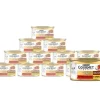 PURINA GOURMET™ Gold Nassfutter für Katzen Délicatesse en Sauce Adult, Rind & Huhn, 12 x 85 g New