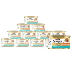 PURINA GOURMET™ Gold Nassfutter für Katzen Raffiniertes Ragout Adult, 12 x 85 g Online