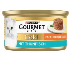 PURINA GOURMET™ Gold Nassfutter für Katzen Raffiniertes Ragout Adult, 12 x 85 g Online