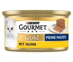 PURINA GOURMET™ Nassfutter Katze > Gold Nassfutter für Katzen Feine Pastete Adult, 12 x 85 g