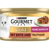 PURINA GOURMET™ Gold Nassfutter für Katzen Feine Komposition Adult, 12 x 85 g Sale