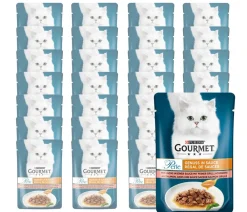 PURINA GOURMET™ Nassfutter Katze > Nassfutter für Katzen Perle Genuss in Sauce, 26 x 85 g