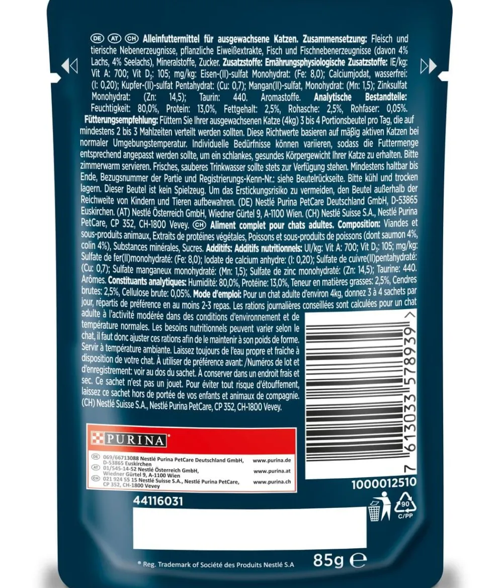 PURINA GOURMET™ Nassfutter Katze > Nassfutter für Katzen Perle Duetto, 26 x 85 g