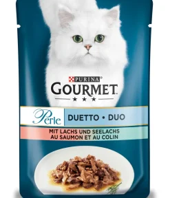 PURINA GOURMET™ Nassfutter Katze > Nassfutter für Katzen Perle Duetto, 26 x 85 g