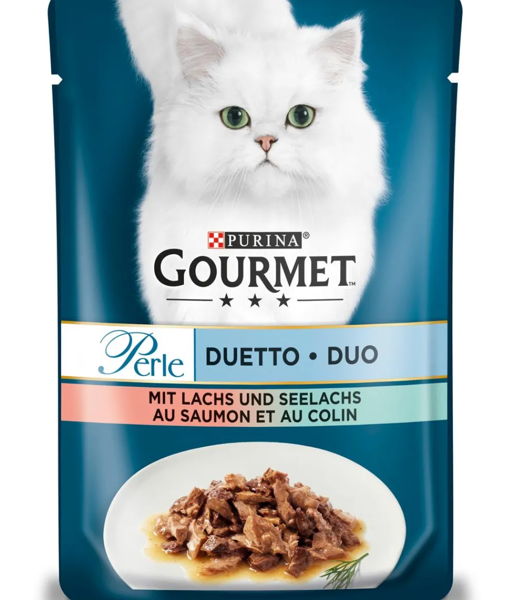 PURINA GOURMET™ Nassfutter Katze > Nassfutter für Katzen Perle Duetto, 26 x 85 g