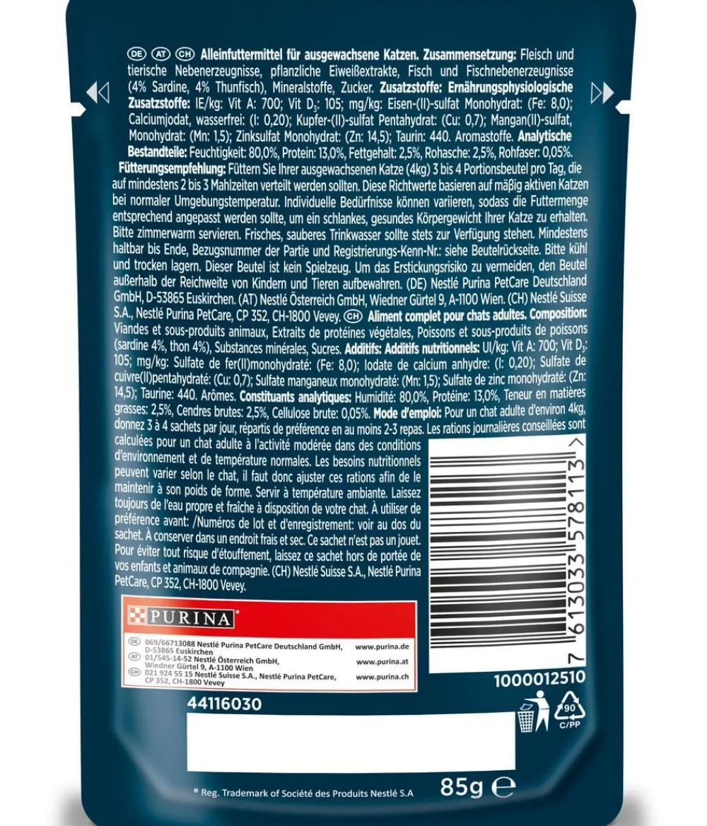 PURINA GOURMET™ Nassfutter für Katzen Perle Duetto, 26 x 85 g Online