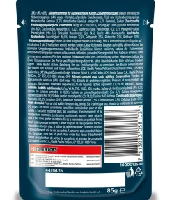 PURINA GOURMET™ Nassfutter Katze - Nassfutter für Katzen Perle Erlesene Streifen, 26 x 85 g