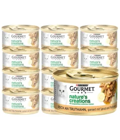 PURINA GOURMET™ Nassfutter Katze > Nassfutter für Katzen Nature's Creations