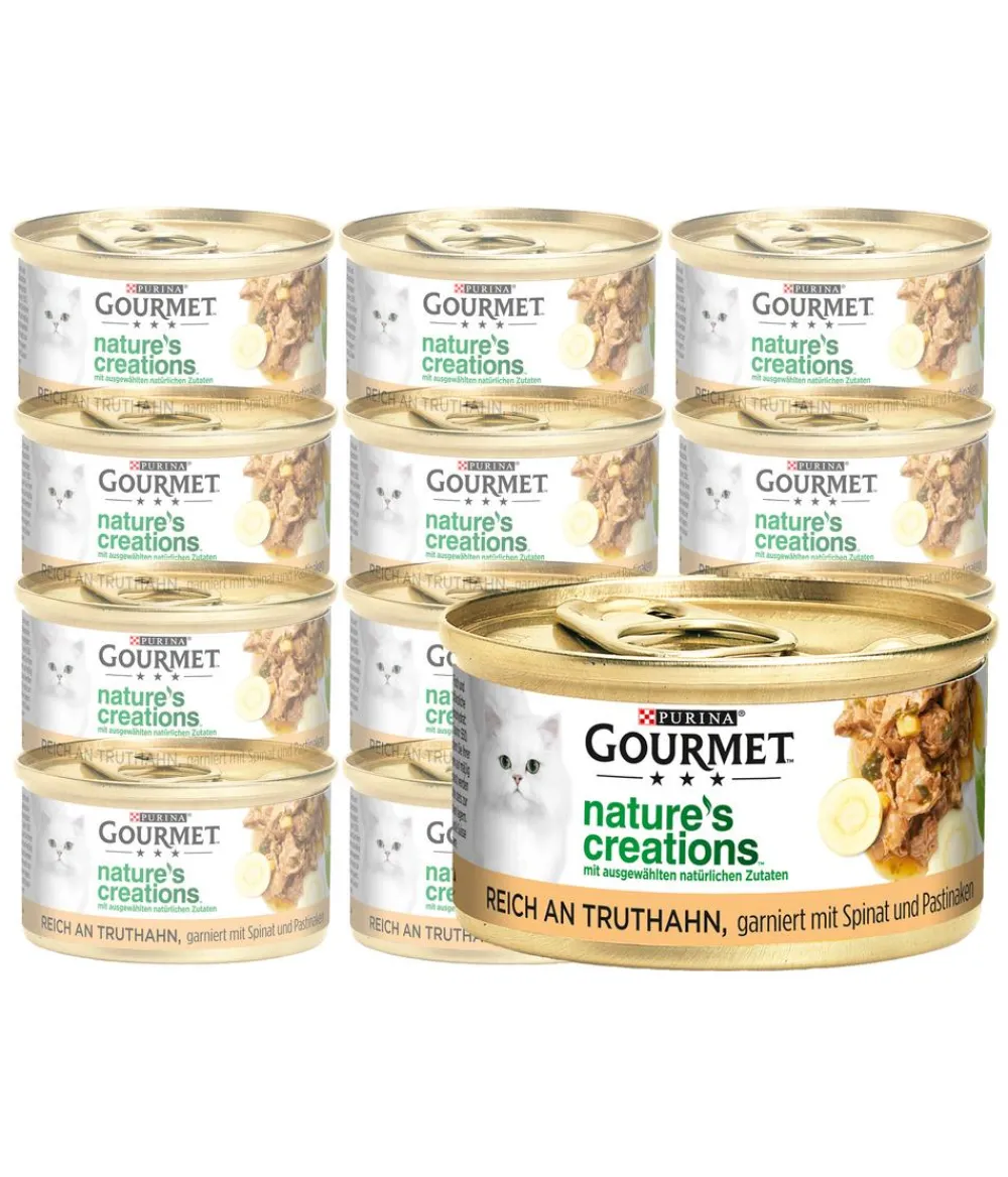 PURINA GOURMET™ Nassfutter Katze > Nassfutter für Katzen Nature's Creations
